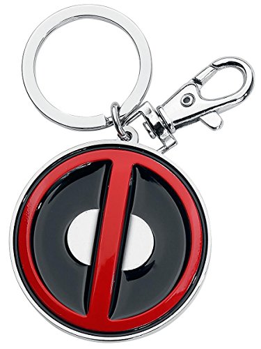 Deadpool Pewter Key Ring - Marvel Collectible