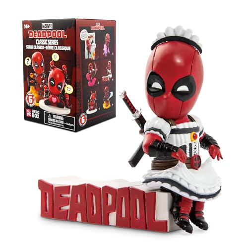 Deadpool Hero Blind Box - Collectible Figurines Set
