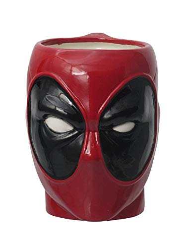 Deadpool 3D Ceramic Mug - Multicolor 350ml