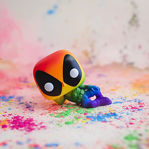 Funko POP Deadpool Rainbow Pride Figure
