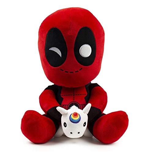 Deadpool Unicorn HugMe Vibrating Plush Toy