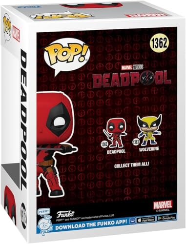 Deadpool & Wolverine Funko Pop Vinyl Figure