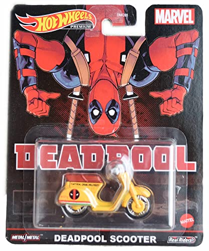 Deadpool Hot Wheels Scooter for Action Fun