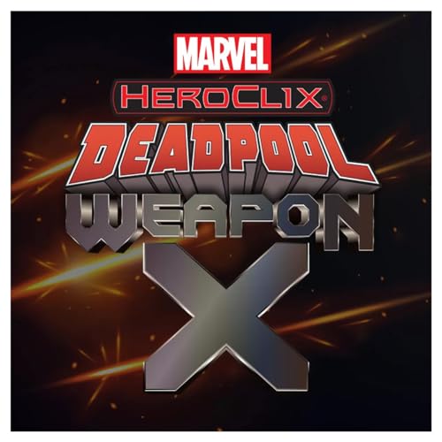 Deadpool Weapon X HeroClix Play-at-Home Kit