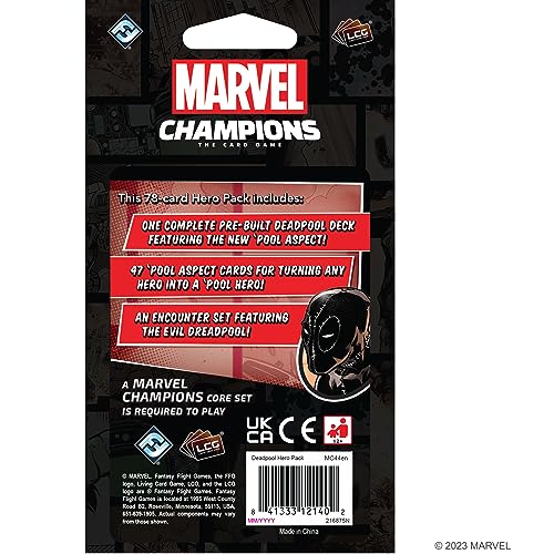 Deadpool Hero Pack - Marvel Champions Card Game
