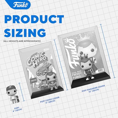 Funko Pop! Deadpool Black Suit Comic Cover