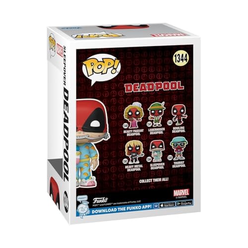 Funko Pop! Deadpool - Sleepover Edition Figure