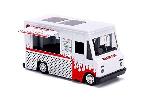 Jada 1:32 Deadpool Food Truck Collectible Model