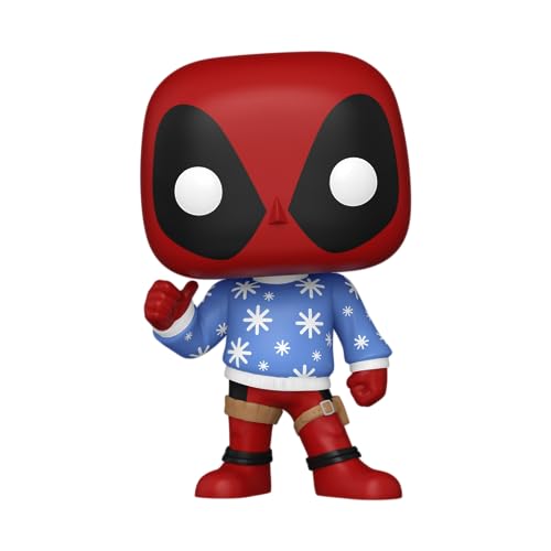 Deadpool Holiday Funko Pop! Marvel Collectible Figure