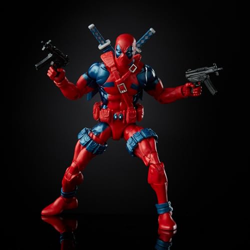 Deadpool Marvel Legends 6-Inch Retro Action Figure