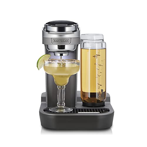 Bartesian Duet Cocktail Maker with 2 Glass Bottles