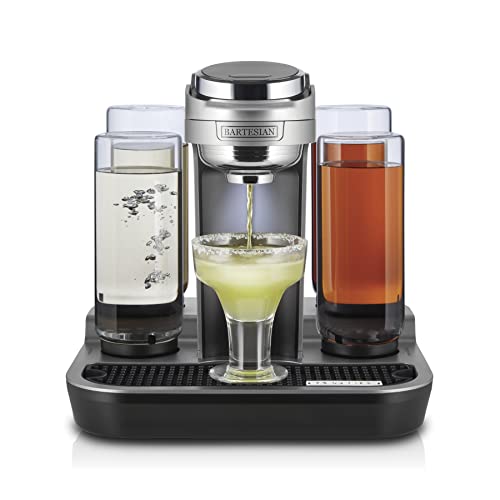 Bartesian Cocktail Maker with 5 Glass Bottles