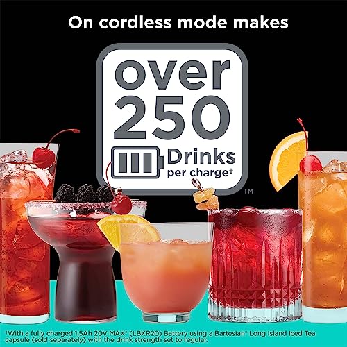 Cordless Cocktail Maker for Bartesian Capsules