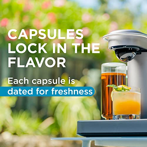 Bartesian 24-Pack Vodka Lovers Mixer Capsules for Cocktail Machine – Home Bar Mixology Cocktails Mix Pod Capsule Set To Use With the Bartesian Cocktail Drink Maker Machine