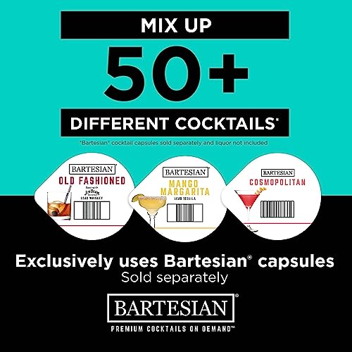 Cordless Cocktail Maker for Bartesian Capsules