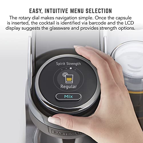 Bartesian Duet Cocktail Maker with 2 Glass Bottles