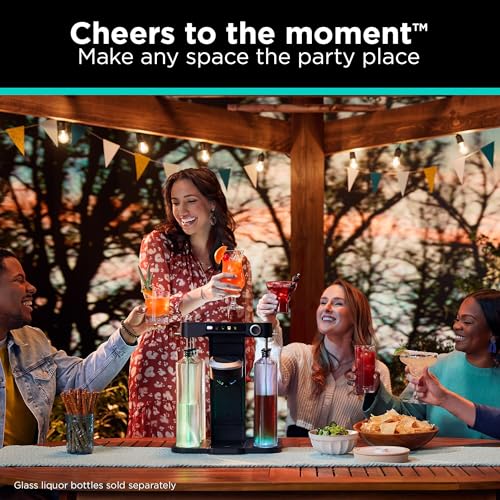 Cordless Cocktail Maker for Bartesian Capsules