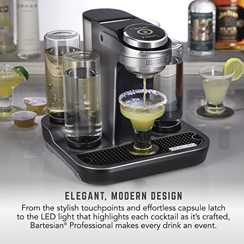 Bartesian Cocktail Maker with 5 Glass Bottles