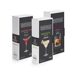 Bartesian Cosmopolitan, Margarita, and Old Fashioned Cocktail Mixer Capsules, Pack of 18 Cocktail Capsules, for Bartesian Premium Cocktail Maker (55405)