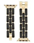 Anne Klein Fashion Bracelet for Apple Watch, Secure, Adjustable, Apple Watch Replacement Band, Fits Most Wrists