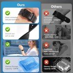 Smart Watch, 1.85" HD Smartwatch for Men Women (Answer/Make Calls), Fitness Watch with Heart Rate/Sleep/IP68 Waterproof/120+ Sports Modes/Spo2 Monitor, Pedometer, Android Smart Watch for Android iOS