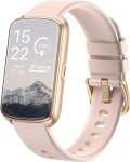 Fitness Tracker, Smart Watch with 24/7 Heart Rate/Blood Pressure/Blood Oxygen Monitor,Sleep Tracker,Step & Calorie Counter, IP68 Waterproof Fitness Watches for Women Men Compatible with Android&iPhone