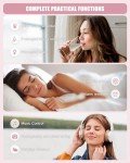 Fitness Tracker, Smart Watch with 24/7 Heart Rate/Blood Pressure/Blood Oxygen Monitor,Sleep Tracker,Step & Calorie Counter, IP68 Waterproof Fitness Watches for Women Men Compatible with Android&iPhone