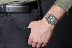 Rado True Square Swiss Automatic Watch with Ceramic Strap, 21 (Model: R27083202), Silver
