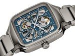 Rado True Square Swiss Automatic Watch with Ceramic Strap, 21 (Model: R27083202), Silver