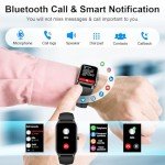 Smart Watch for Men Women (Answer/Make Call), 1.57” Fitness Tracker 113+ Sports Smartwatch, Heart Rate/Sleep Monitor/Pedometer/Calories Fitness Watch, IP68 Waterproof Activity Tracker for Android iOS
