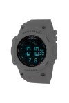Invicta Racing Men 52mm Plastic White Black dial Electronic Digital