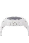 Invicta Racing Men 52mm Plastic White Black dial Electronic Digital