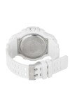 Invicta Racing Men 52mm Plastic White Black dial Electronic Digital