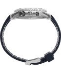 Timex Men's Ironman Triathlon Adrenaline 48mm Watch - Blue Strap Blue Dial Silver-Tone Case