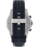 Timex Men's Ironman Triathlon Adrenaline 48mm Watch - Blue Strap Blue Dial Silver-Tone Case