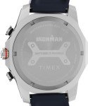 Timex Men's Ironman Triathlon Adrenaline 48mm Watch - Blue Strap Blue Dial Silver-Tone Case