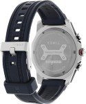 Timex Men's Ironman Triathlon Adrenaline 48mm Watch - Blue Strap Blue Dial Silver-Tone Case