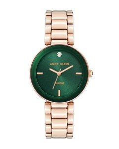 Anne Klein Women's Genuine Diamond Dial Bracelet Watch