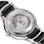 Rado Centrix Automatic Diamonds Unisex with Black Dial, Date Display and Swiss Automaitc Movement