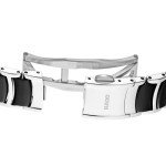 Rado Centrix Automatic Diamonds Unisex with Black Dial, Date Display and Swiss Automaitc Movement