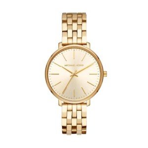 Michael Kors Pyper Three-Hand Gold-Tone Stainless Steel Women's Watch (Model: MK3898)