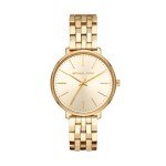 Michael Kors Pyper Three-Hand Gold-Tone Stainless Steel Women's Watch (Model: MK3898)