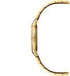 RAYMOND WEIL Toccata Classic Women's Watch, Mother-of-Pearl Dial, 11 Diamonds, Stainless Steel, Yellow Gold PVD Plating, 29 mm (Model: 5985-P-97081)