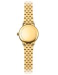 RAYMOND WEIL Toccata Classic Women's Watch, Mother-of-Pearl Dial, 11 Diamonds, Stainless Steel, Yellow Gold PVD Plating, 29 mm (Model: 5985-P-97081)