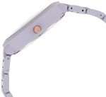 Nine West Women's Rubberized Bracelet Watch, Lavender