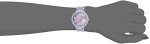 Nine West Women's Rubberized Bracelet Watch, Lavender