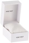 Nine West Women's Rubberized Bracelet Watch, Lavender