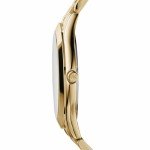 Michael Kors Slim Runway Three-Hand Gold-Tone Stainless Steel Women's Watch (Model: MK3179)