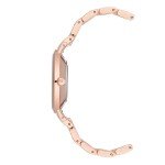 Nine West Women's NW/2226RGRG Rose Gold-Tone Bracelet Watch