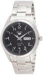 SEIKO 5 Automatic Black Arabic Dial Men's Watch SNKP21J1